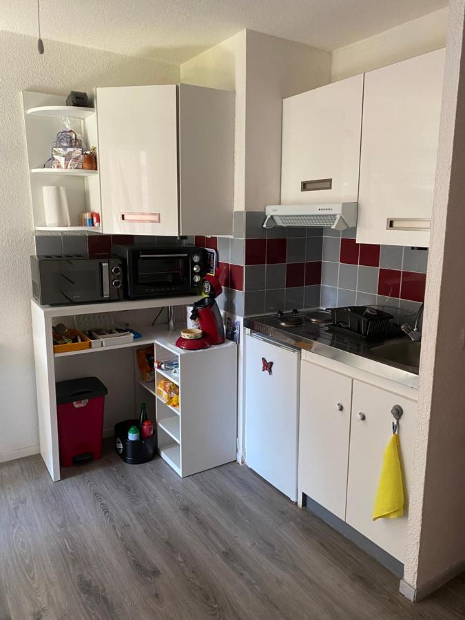Studio Cabine Avec Loggia Agde Luaran gambar