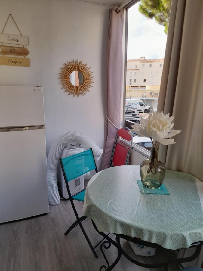 Studio Cabine Avec Loggia Agde Luaran gambar