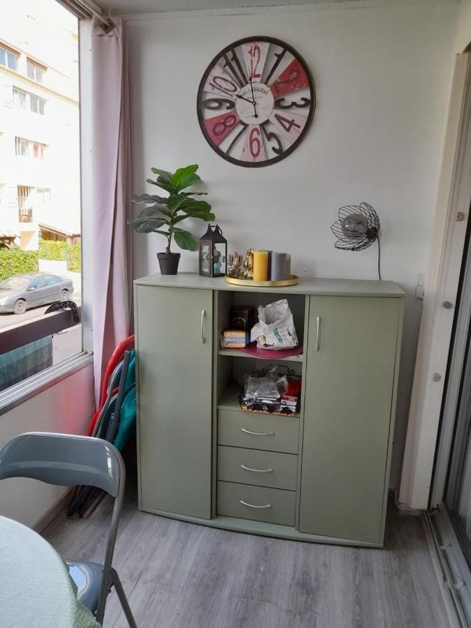 Studio Cabine Avec Loggia Agde Luaran gambar